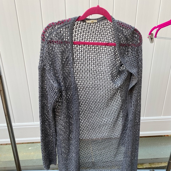 Dark Grey Duster - Picture 1 of 4